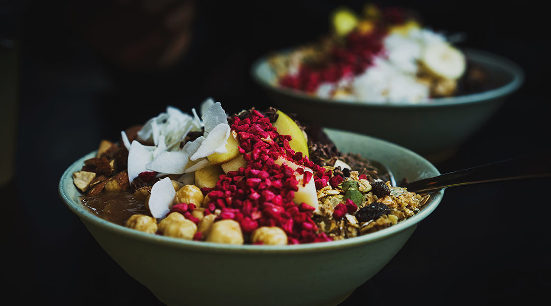 Recette : Porridge aux fruits rouges