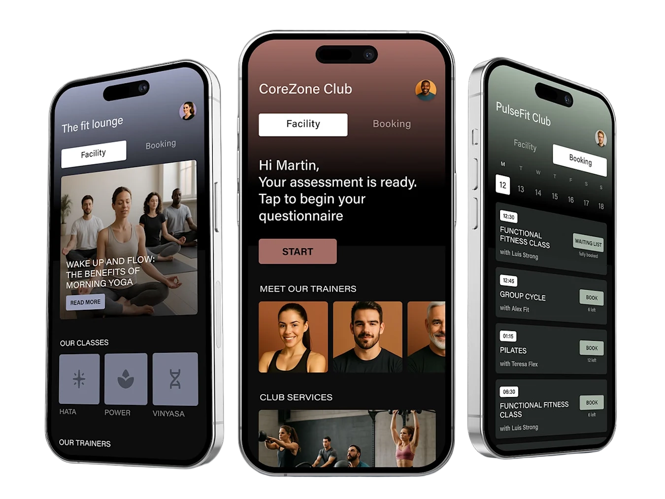 Application Mywelness